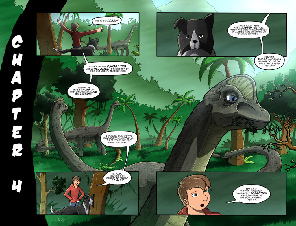 Dinos, dinos, and more dinos!