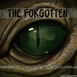 The cover image for my dinosaur comic: The Forgotten