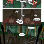 Jimmy falls into a dino trap