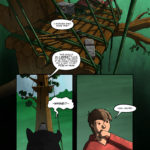 Jimmy discovers a tree fort