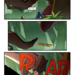 t-rex comic